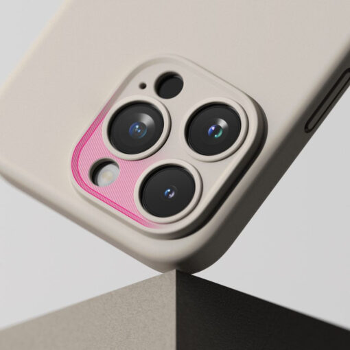 iPhone 15 PRO umbris Ringke Silicone Magnetic MagSafe silikoonist bee 6
